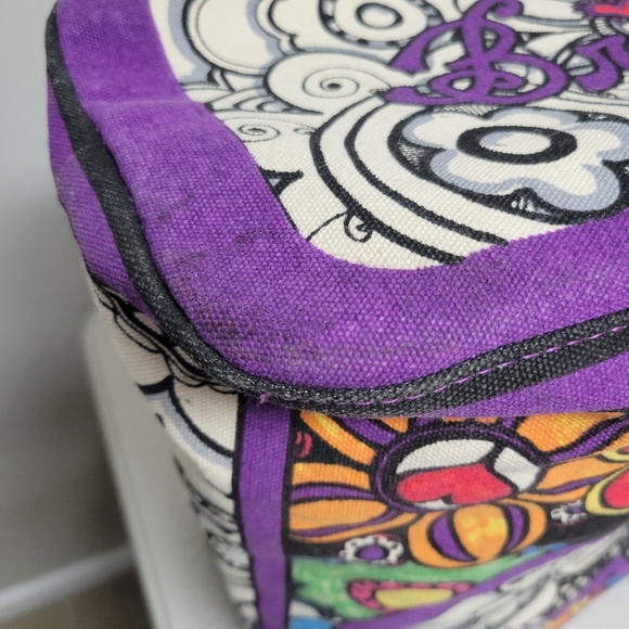 Brighton NWT  Love Groove ll Canvas Tote - Picture 7 of 16